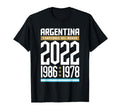 Argentina World Champion 2022 Soccer T-Shirt - Aesthetic Graphic Unisex - T-Shirt, Sweatshirt, Hoodie