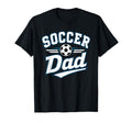 Soccer Dad Funny Athletic Lettering T-Shirt - Custom Art Print Unisex - T-Shirt, Sweatshirt, Hoodie
