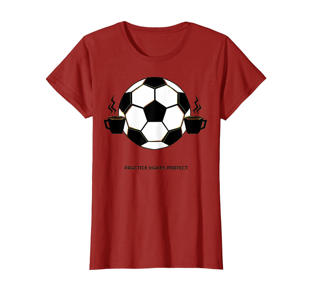 Practice Makes Soccer Mom T-Shirt - Unique Graphic Men Women - T-Shirt, Sweatshirt, Hoodie