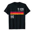 80S Video Cassette Tape Vhs T-Shirt - Unique Graphic for Adults - T-Shirt, Sweatshirt, Hoodie