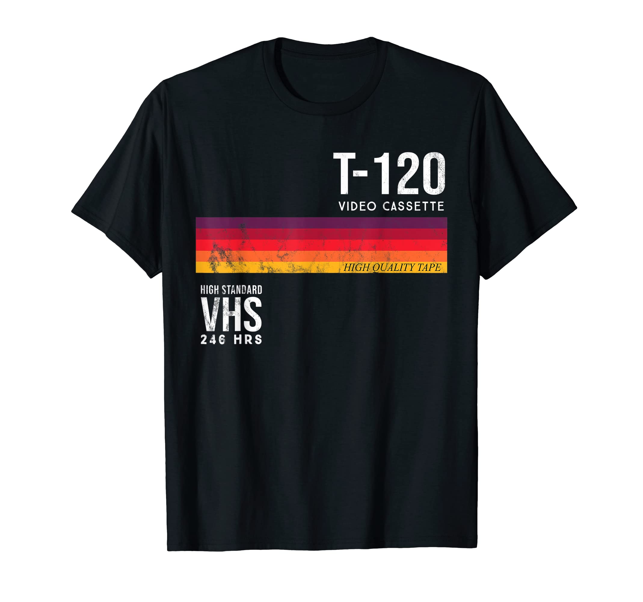 80S Video Cassette Tape Vhs T-Shirt - Unique Graphic for Adults - T-Shirt, Sweatshirt, Hoodie