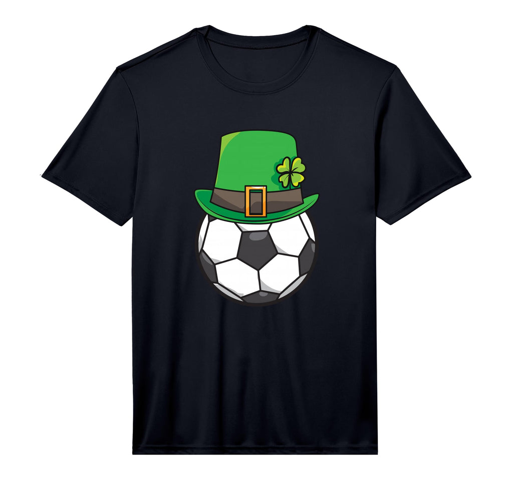 Fun St Patricks Day Soccer Player T-Shirt - Streetwear Style for Adults - T-Shirt, Sweatshirt, Hoodie