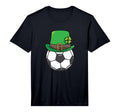 Fun St Patricks Day Soccer Player T-Shirt - Streetwear Style for Adults - T-Shirt, Sweatshirt, Hoodie