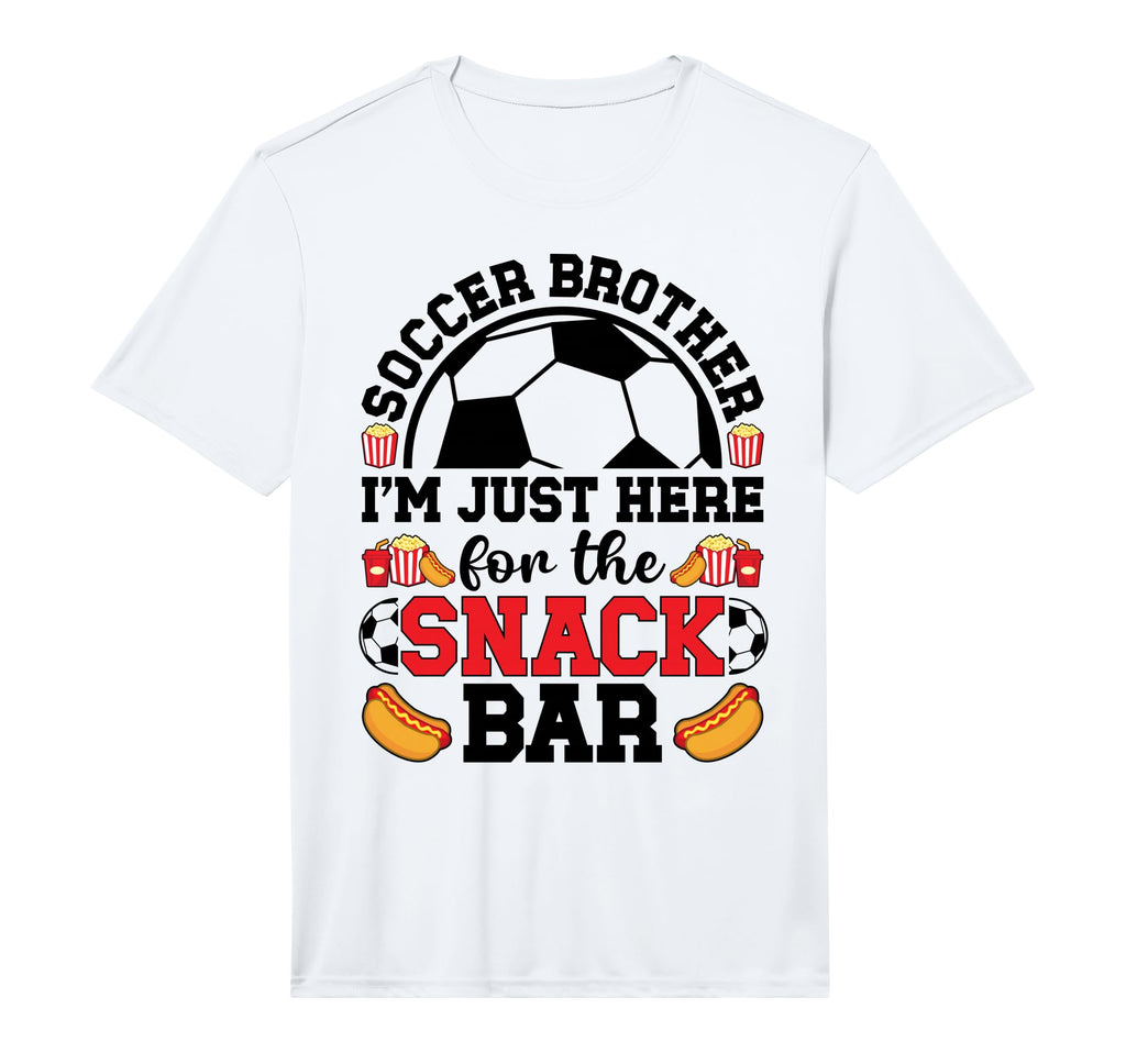Soccer Brother Funny Soccer Players T-Shirt - Trendy Graphic for Adults - T-Shirt, Sweatshirt, Hoodie