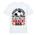 Soccer Brother Funny Soccer Players T-Shirt - Trendy Graphic for Adults - T-Shirt, Sweatshirt, Hoodie