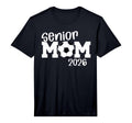 Mens Soccer Senior Mom 2026 Soccer T-Shirt - Graphic Print Men Women - T-Shirt, Sweatshirt, Hoodie