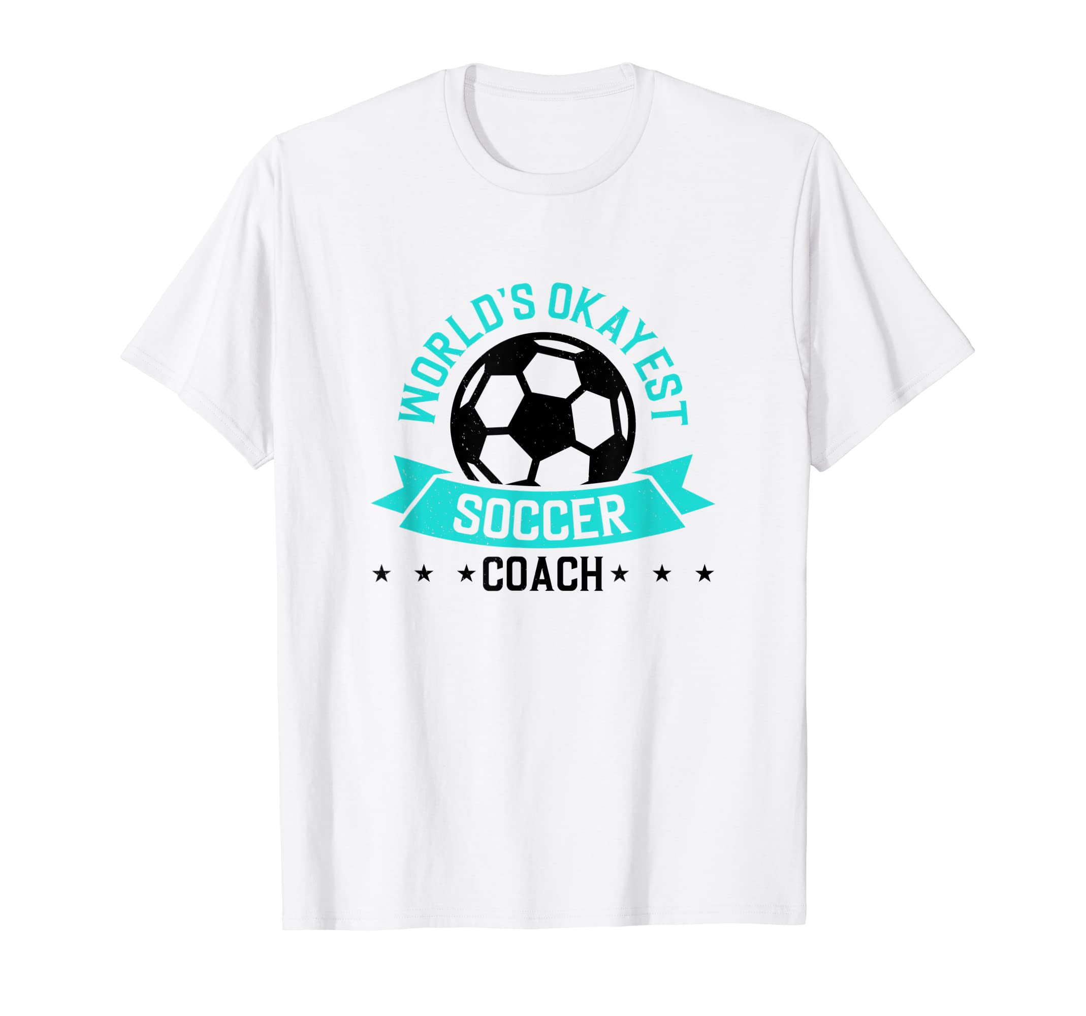 Coaching Soccer Dad Coach Soccer Coach T-Shirt - Minimalist Print Men Women - T-Shirt, Sweatshirt, Hoodie