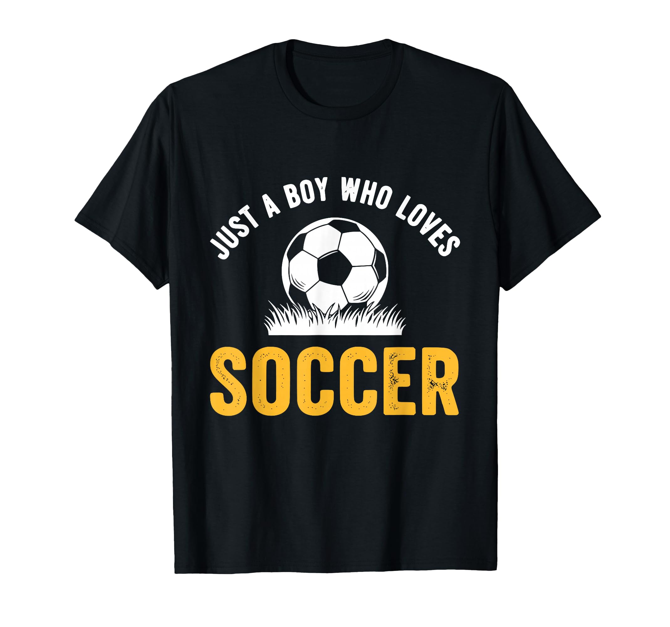 Just Who Loves Soccer T-Shirt - Streetwear Style Men Women - T-Shirt, Sweatshirt, Hoodie