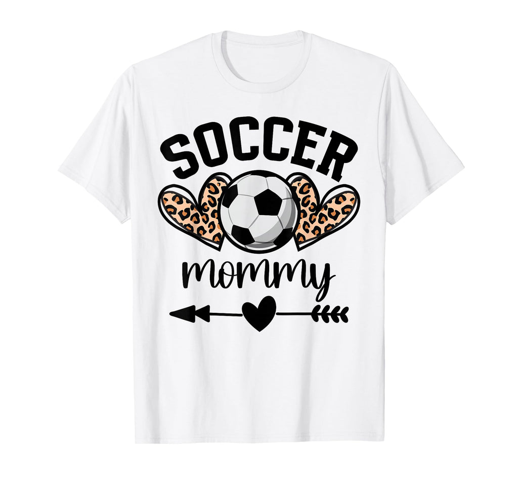 Soccer Mom Womens Soccer Mom Game Day T-Shirt - Custom Art Print Unisex - T-Shirt, Sweatshirt, Hoodie