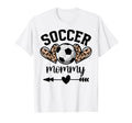 Soccer Mom Womens Soccer Mom Game Day T-Shirt - Minimalist Print Unisex - T-Shirt, Sweatshirt, Hoodie