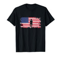 American Flag Soccer Soccer T-Shirt - Aesthetic Graphic Unisex - T-Shirt, Sweatshirt, Hoodie