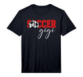 Mens Soccer Gigi Proud Gigi Soccer T-Shirt - Custom Art Print for Adults - T-Shirt, Sweatshirt, Hoodie