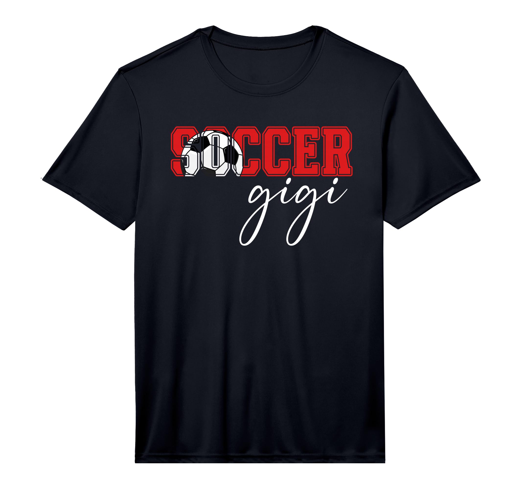 Mens Soccer Gigi Proud Gigi Soccer T-Shirt - Custom Art Print for Adults - T-Shirt, Sweatshirt, Hoodie