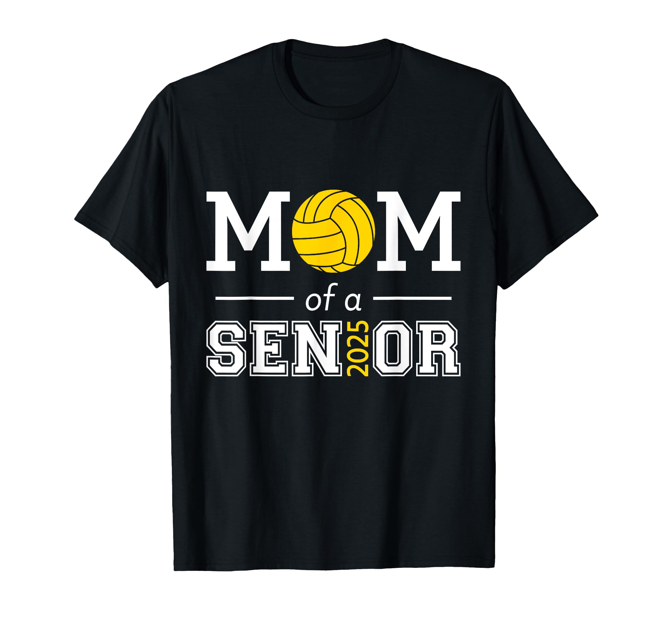 Senior 2025 Proud Volleyball Mom Class T-Shirt - Custom Art Print Unisex - T-Shirt, Sweatshirt, Hoodie