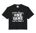 Soccer Mom Game Day Sport Mom Comfort T-Shirt - Minimalist Print Men Women - T-Shirt, Sweatshirt, Hoodie