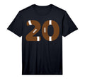 20Th Football Love Happy B Day Gift T-Shirt - Unique Graphic for Adults - T-Shirt, Sweatshirt, Hoodie