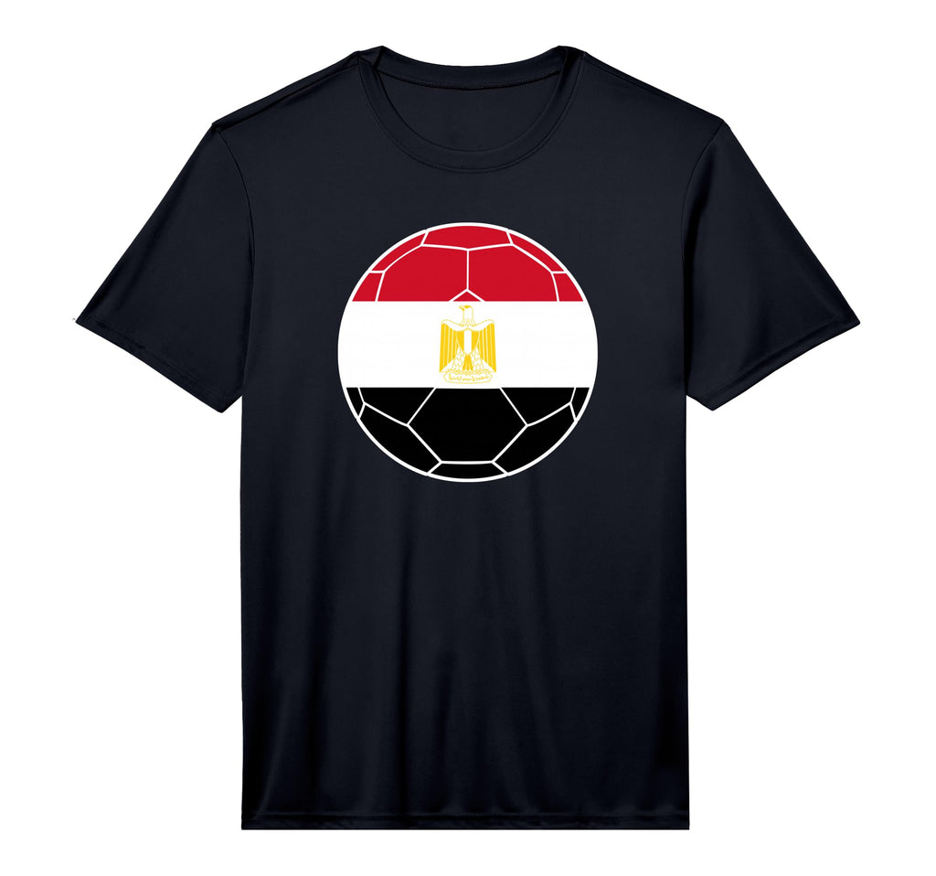 Egypt Flag Soccer Egypt Soccer T-Shirt - Streetwear Style for Adults - T-Shirt, Sweatshirt, Hoodie