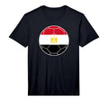 Egypt Flag Soccer Egypt Soccer T-Shirt - Streetwear Style for Adults - T-Shirt, Sweatshirt, Hoodie