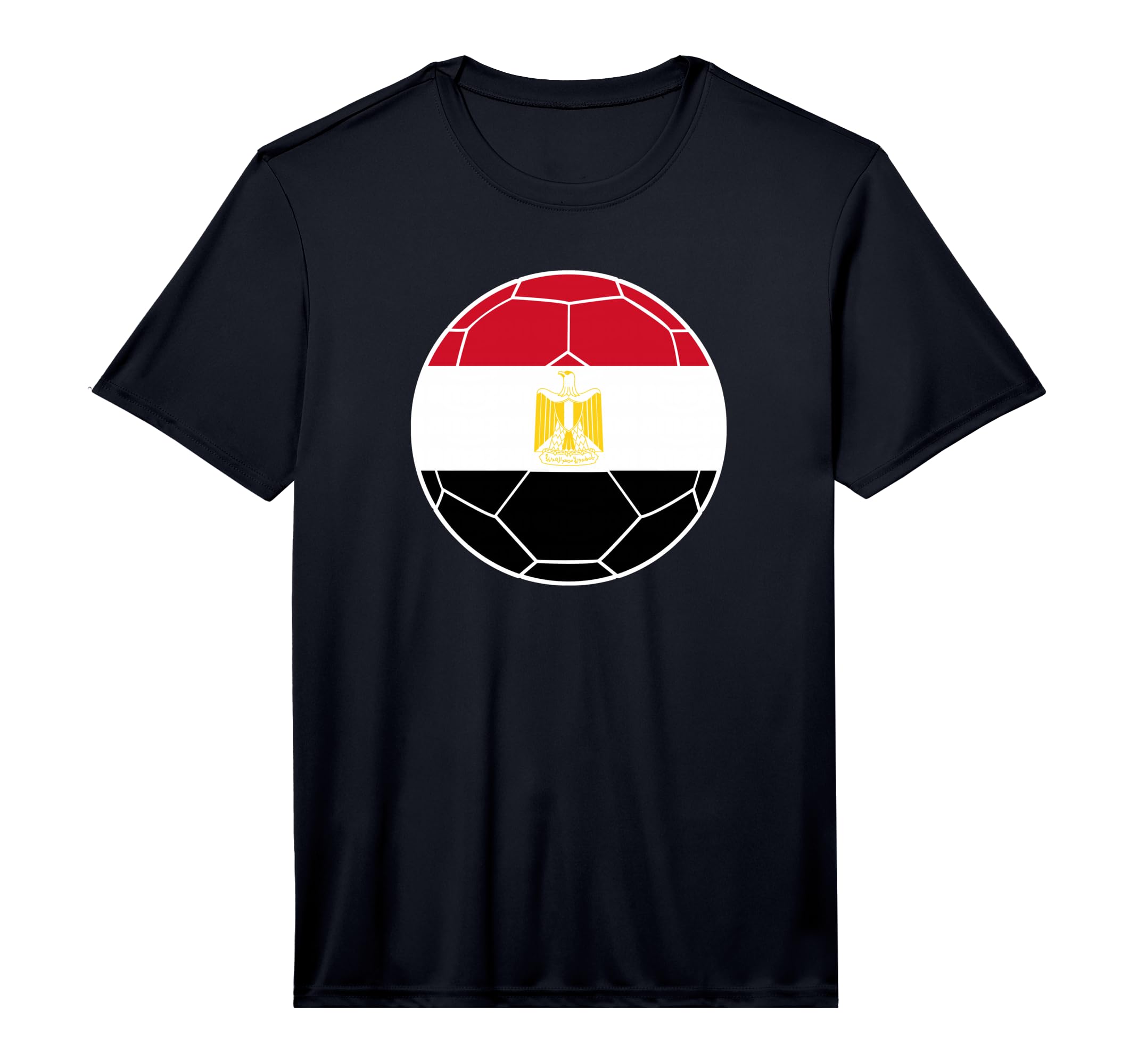 Egypt Flag Soccer Egypt Soccer T-Shirt - Streetwear Style for Adults - T-Shirt, Sweatshirt, Hoodie