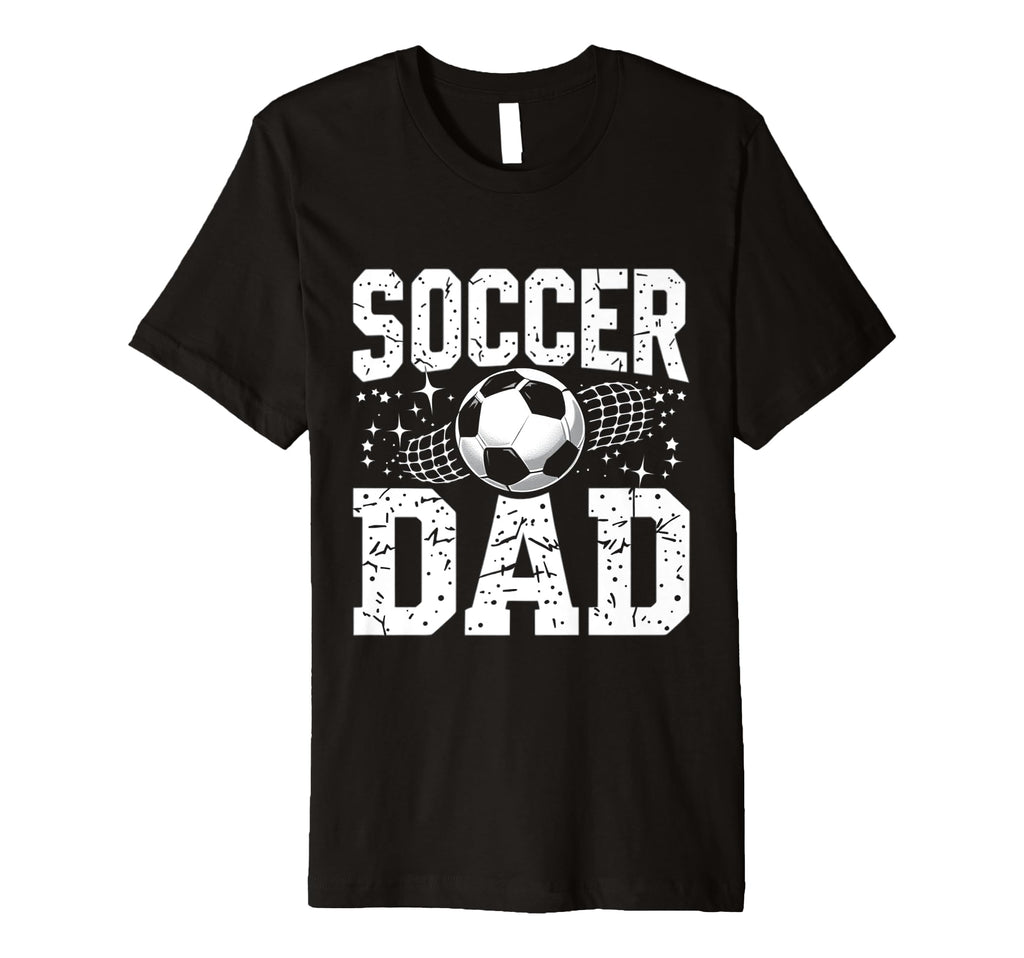 Soccer Dad T-Shirt - Aesthetic Graphic Unisex - T-Shirt, Sweatshirt, Hoodie