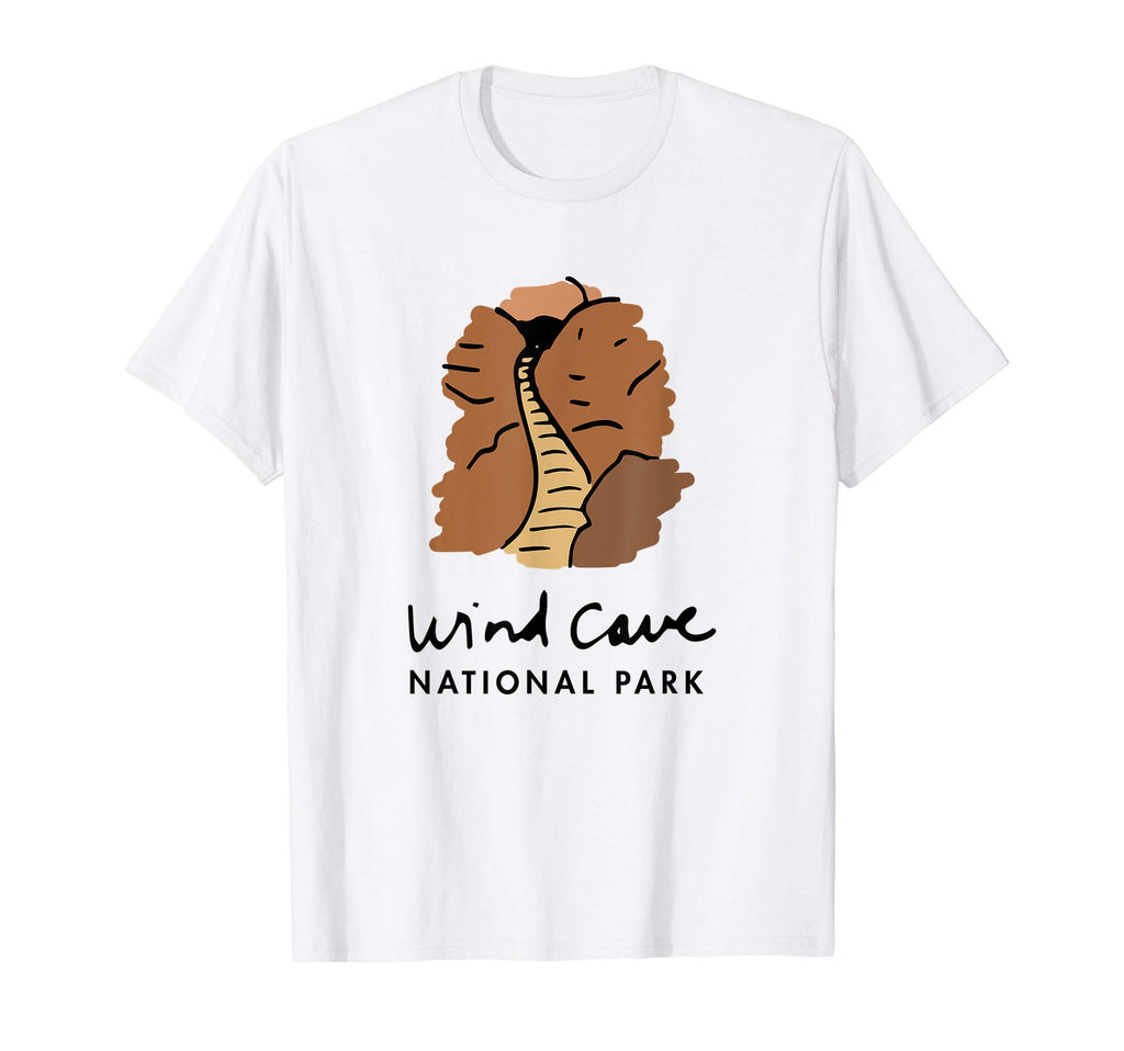 Family Vacation Wind Cave National Park T-Shirt - Unique Graphic Unisex - T-Shirt, Sweatshirt, Hoodie