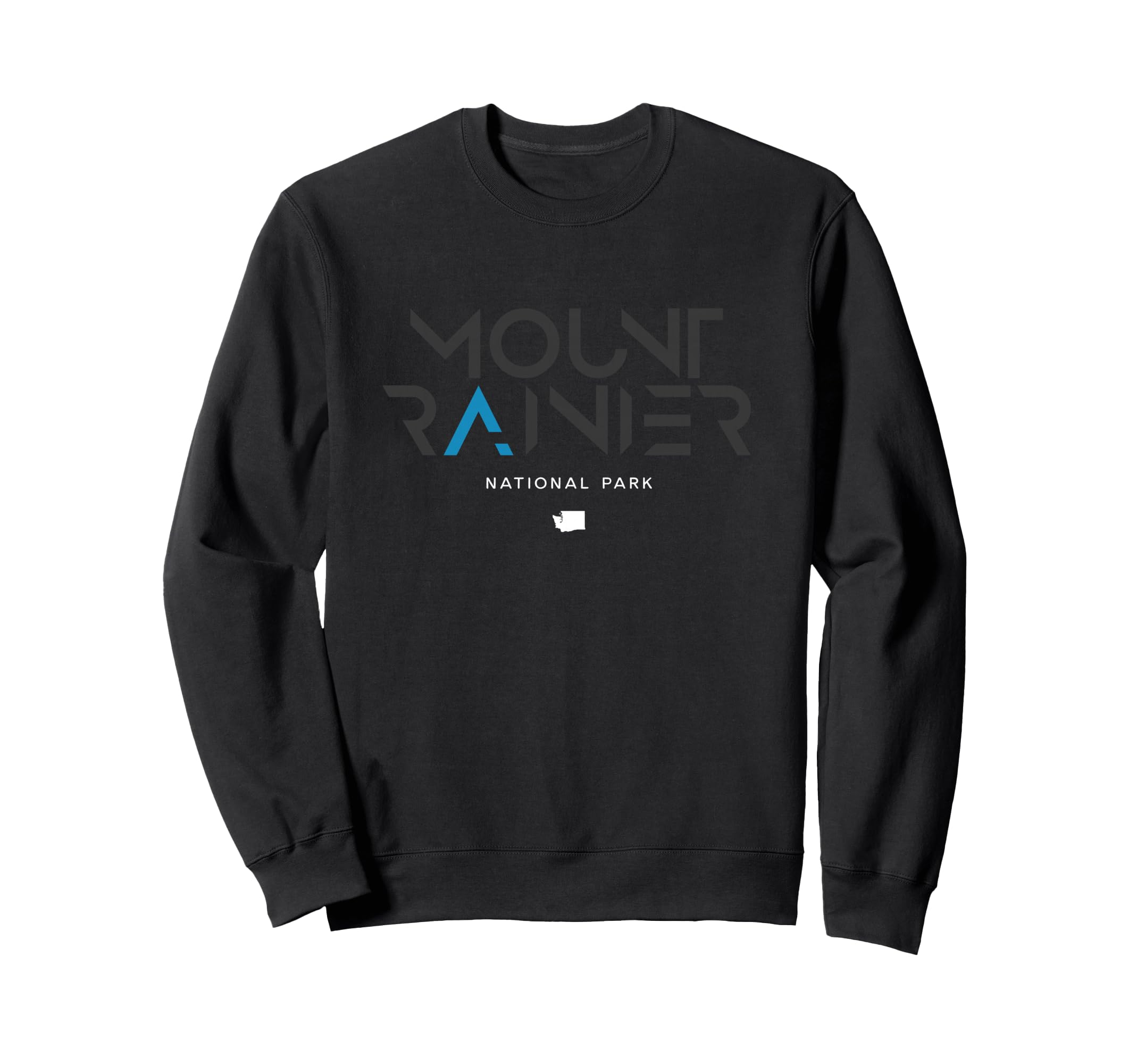 Mount Rainier National Park Washington Sweatshirt - Graphic Print Unisex - T-Shirt, Sweatshirt, Hoodie
