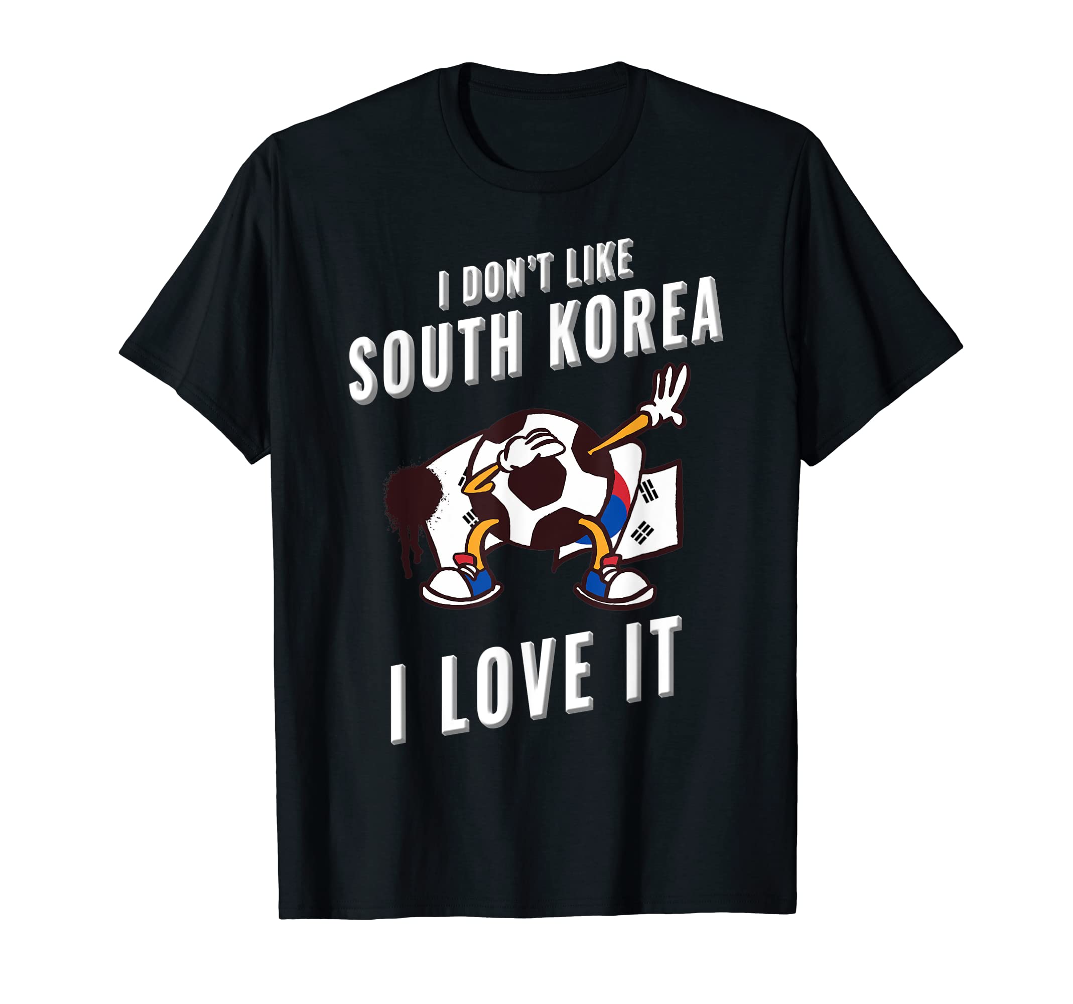 South Korea Soccer Supporters Fun T-Shirt - Fun Novelty Design Men Women - T-Shirt, Sweatshirt, Hoodie