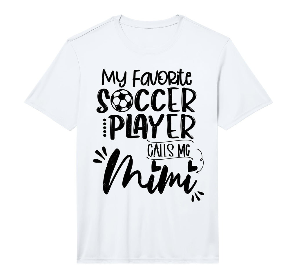 Mens My Favorite Soccer Player Calls T-Shirt - Custom Art Print for Adults - T-Shirt, Sweatshirt, Hoodie