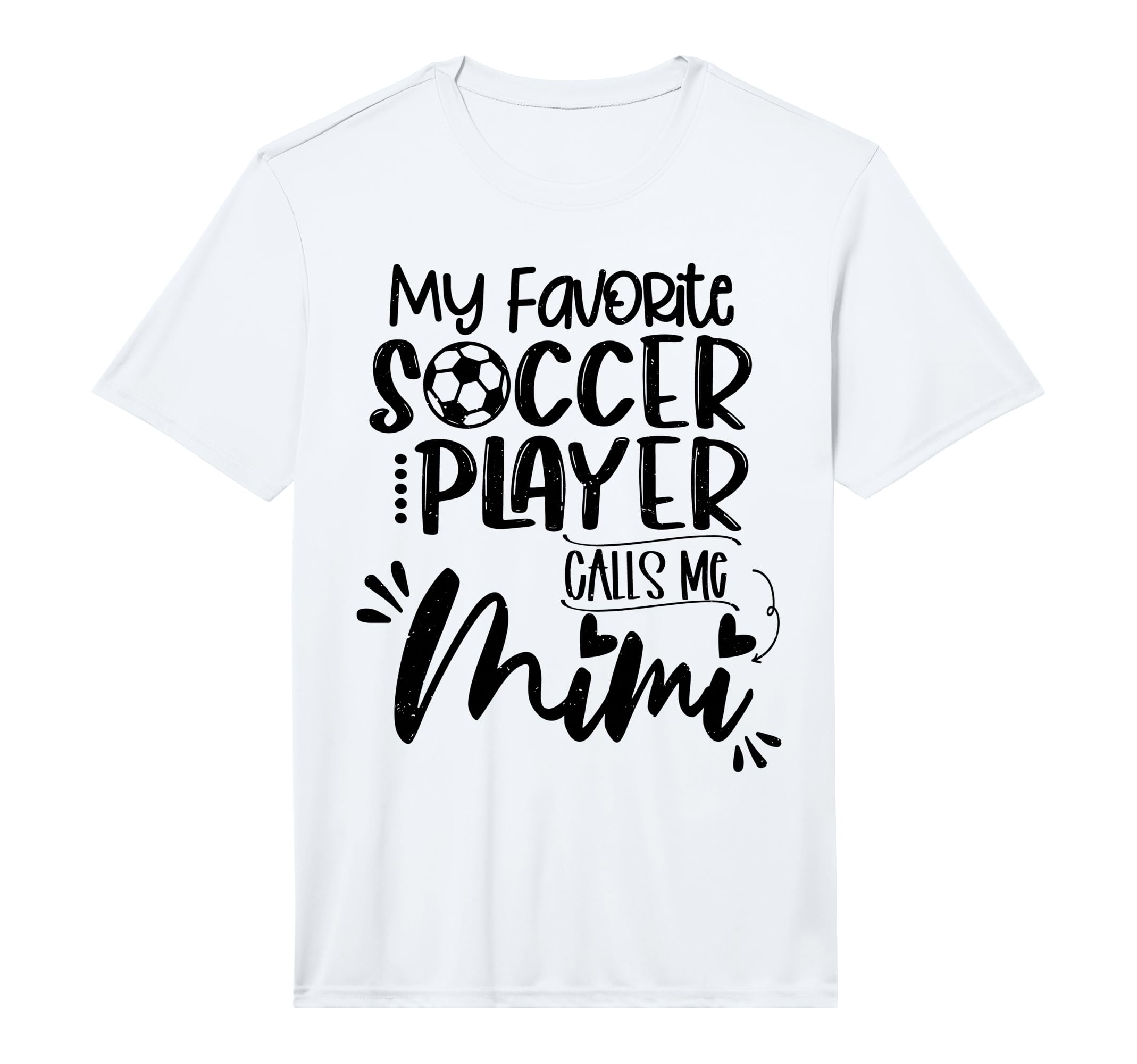 Mens My Favorite Soccer Player Calls T-Shirt - Custom Art Print for Adults - T-Shirt, Sweatshirt, Hoodie