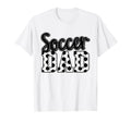 Soccer Dad Groovy Game Day Dad Life T-Shirt - Minimalist Print Unisex - T-Shirt, Sweatshirt, Hoodie