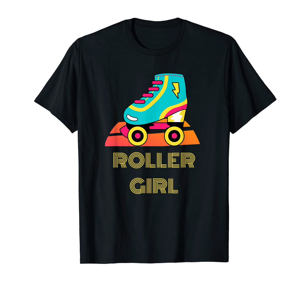 Roller Skate 80S Derby Skater Roller T-Shirt - Graphic Print for Adults - T-Shirt, Sweatshirt, Hoodie