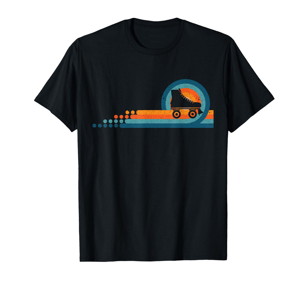 Rollerblader Roller Skating T-Shirt - Custom Art Print for Adults - T-Shirt, Sweatshirt, Hoodie