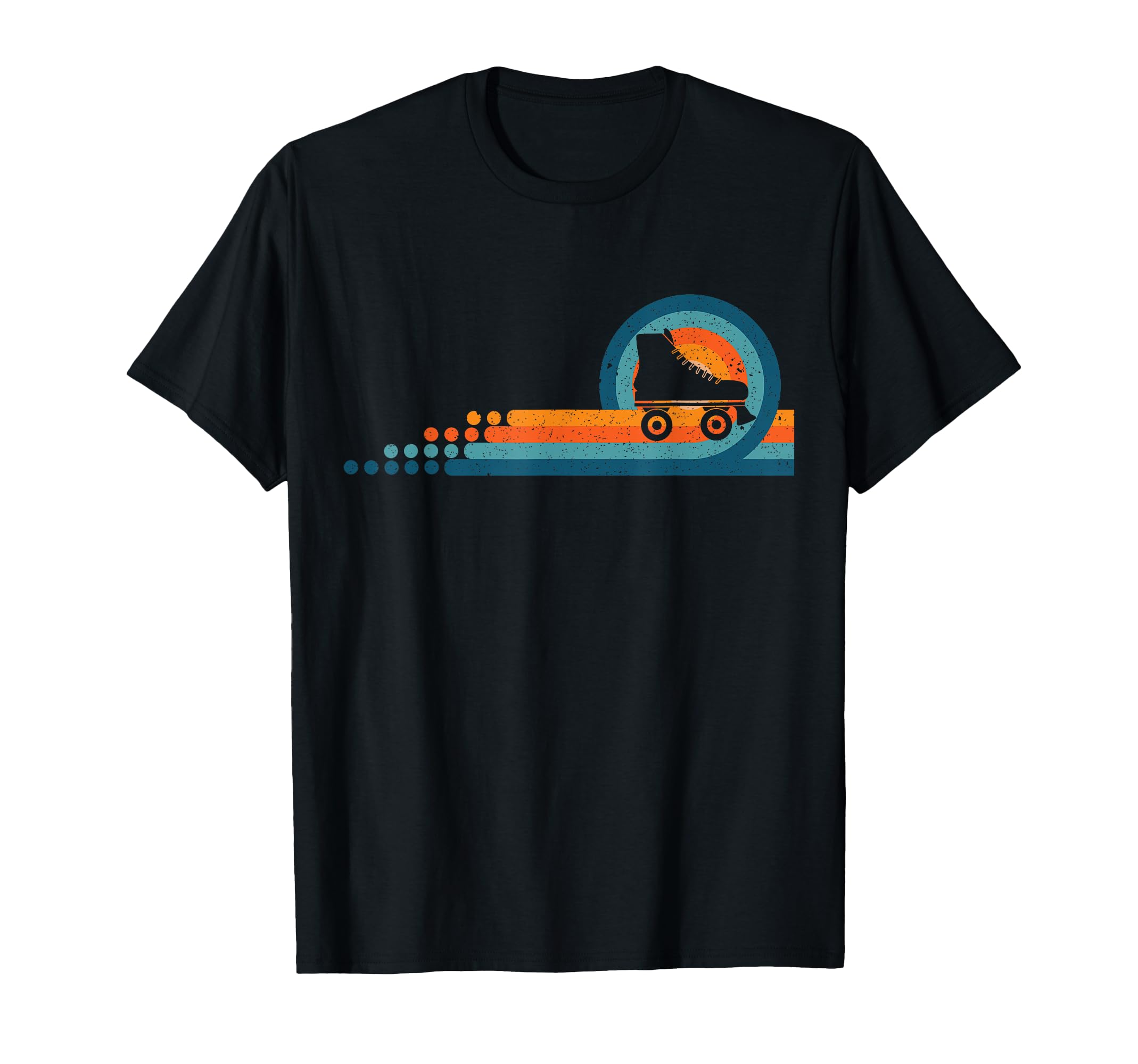 Rollerblader Roller Skating T-Shirt - Custom Art Print for Adults - T-Shirt, Sweatshirt, Hoodie