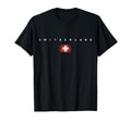 Switzerland Flag Pride Soccer Football T-Shirt - Streetwear Style Unisex - T-Shirt, Sweatshirt, Hoodie