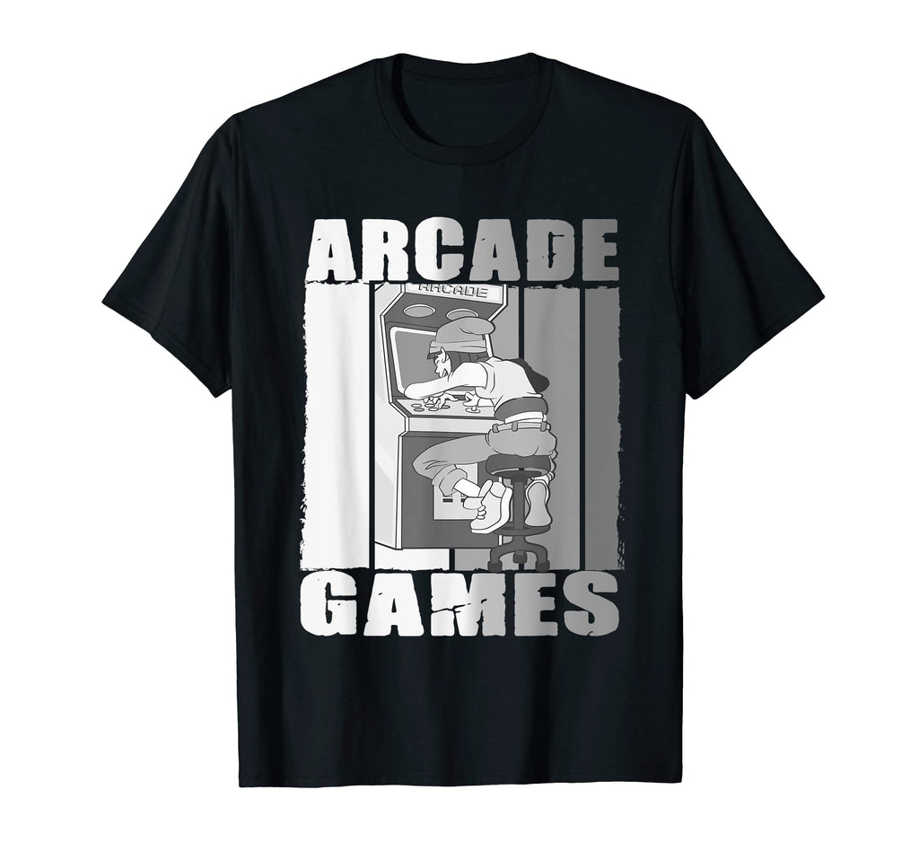 Arcade Game Video Game Gamers T-Shirt - Casual Everyday Wear for Adults - T-Shirt, Sweatshirt, Hoodie
