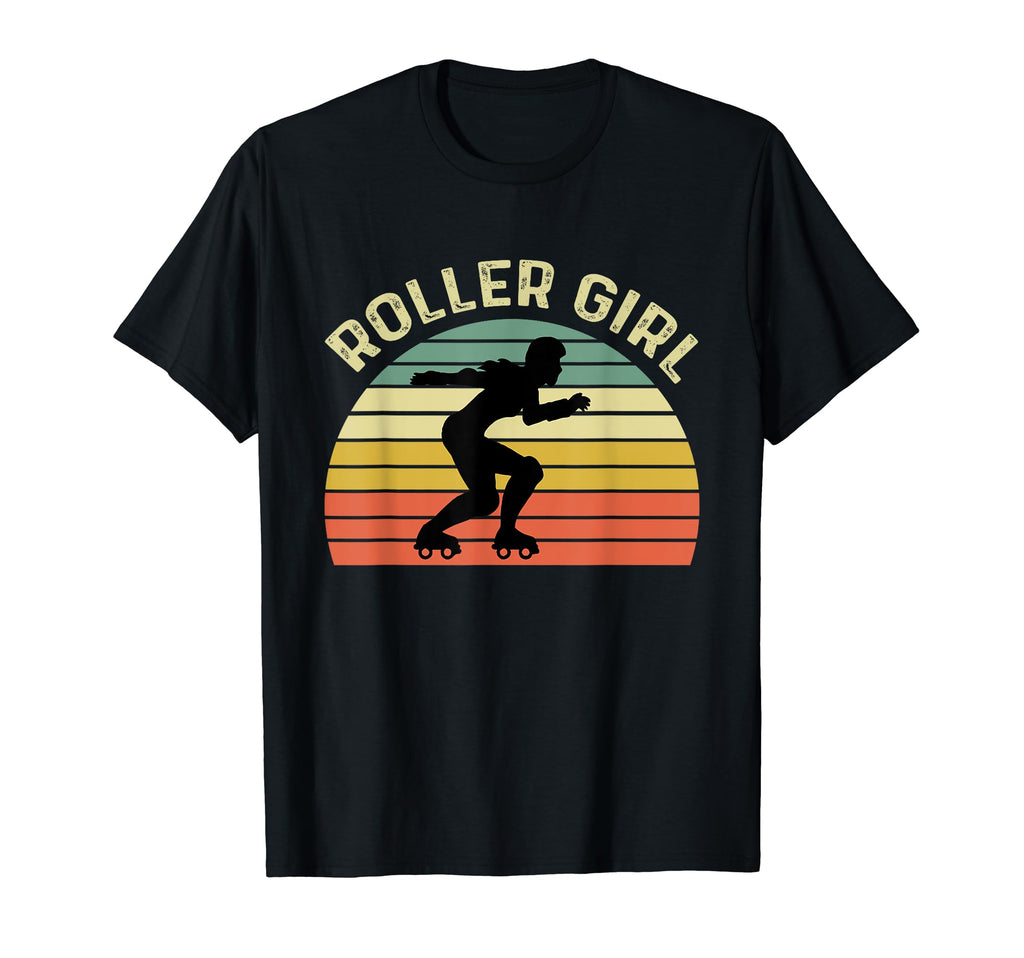Roller Skating 70S 80S Skate Derby T-Shirt - Graphic Print for Adults - T-Shirt, Sweatshirt, Hoodie