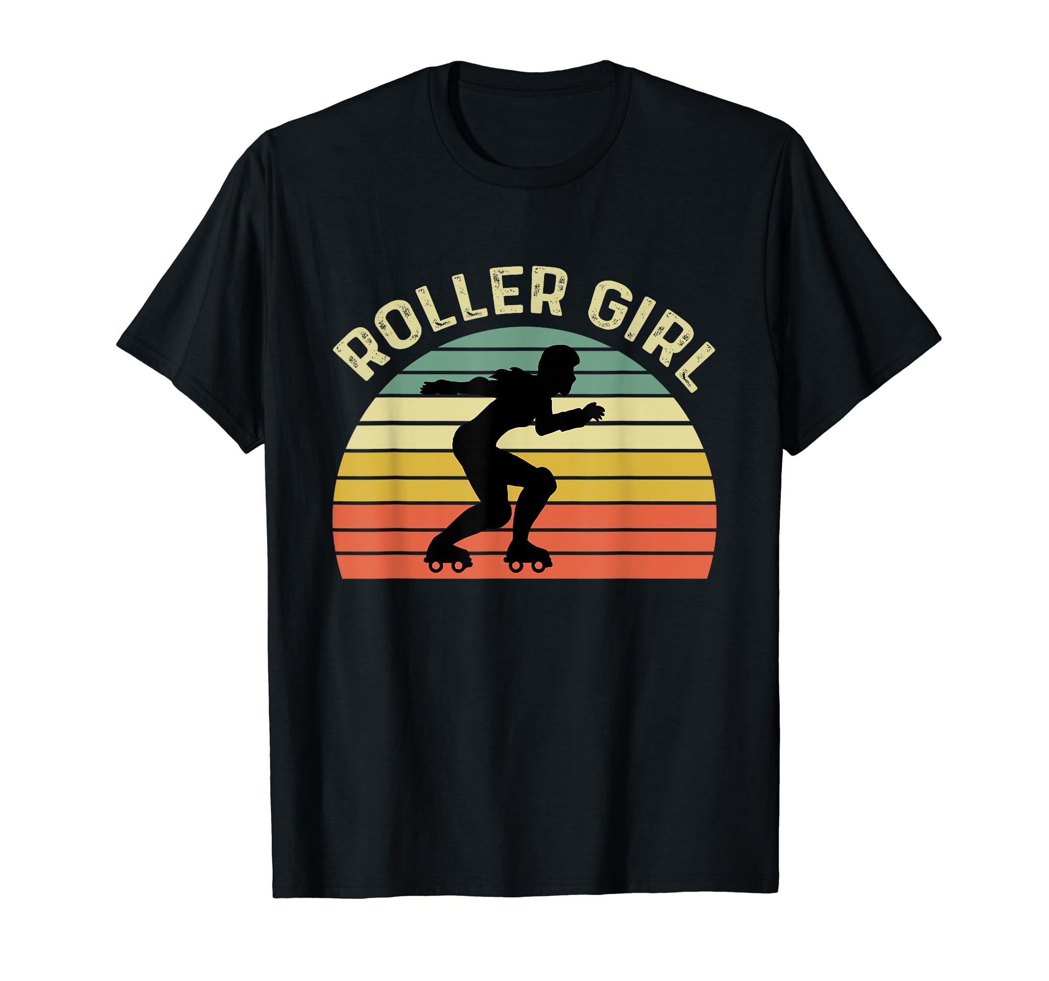 Roller Skating 70S 80S Skate Derby T-Shirt - Graphic Print for Adults - T-Shirt, Sweatshirt, Hoodie