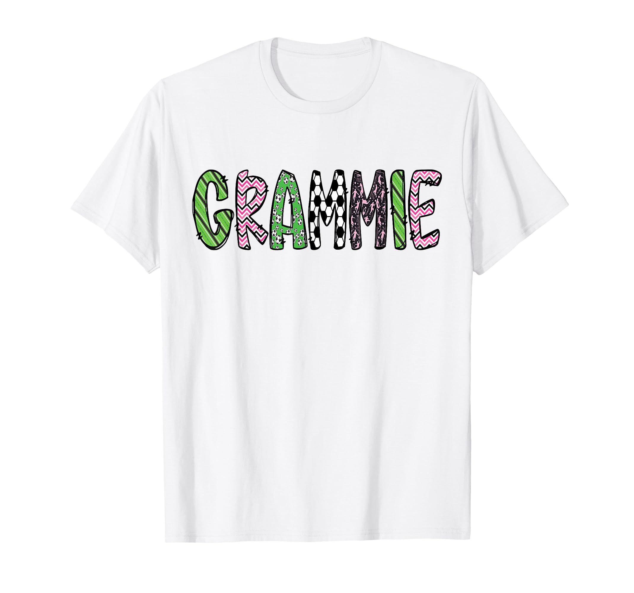 Soccer Grammie Funny Soccer Birthday T-Shirt - Novelty Apparel for Adults - T-Shirt, Sweatshirt, Hoodie