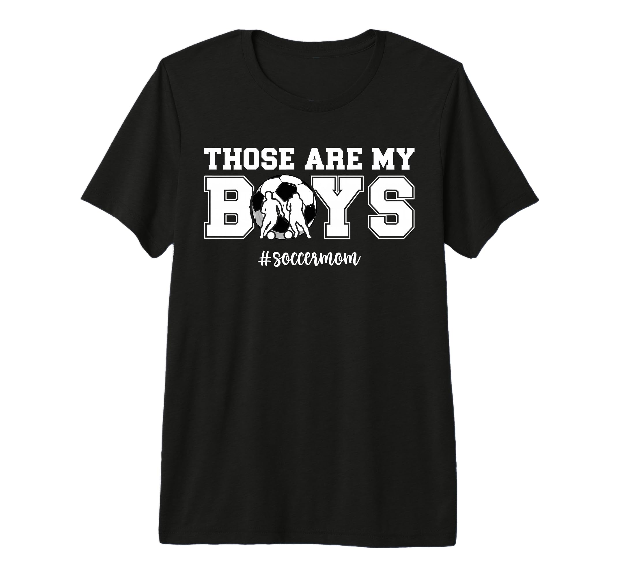 My Soccer Mom Soccer Player Mom Soccer T-Shirt - Minimalist Print Unisex - T-Shirt, Sweatshirt, Hoodie