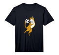 Soccer Kitty Cat Feline Kitten Soccer T-Shirt - Graphic Print for Adults - T-Shirt, Sweatshirt, Hoodie