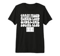 Sideline Social Club Soccer Field T-Shirt - Trendy Graphic Men Women - T-Shirt, Sweatshirt, Hoodie