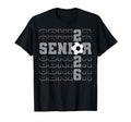 Senior 2026 Graduate Class 2026 Soccer T-Shirt - Minimalist Print Unisex - T-Shirt, Sweatshirt, Hoodie