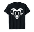Soccer Number 00 Jersey Funny Soccer T-Shirt - Novelty Apparel Unisex - T-Shirt, Sweatshirt, Hoodie