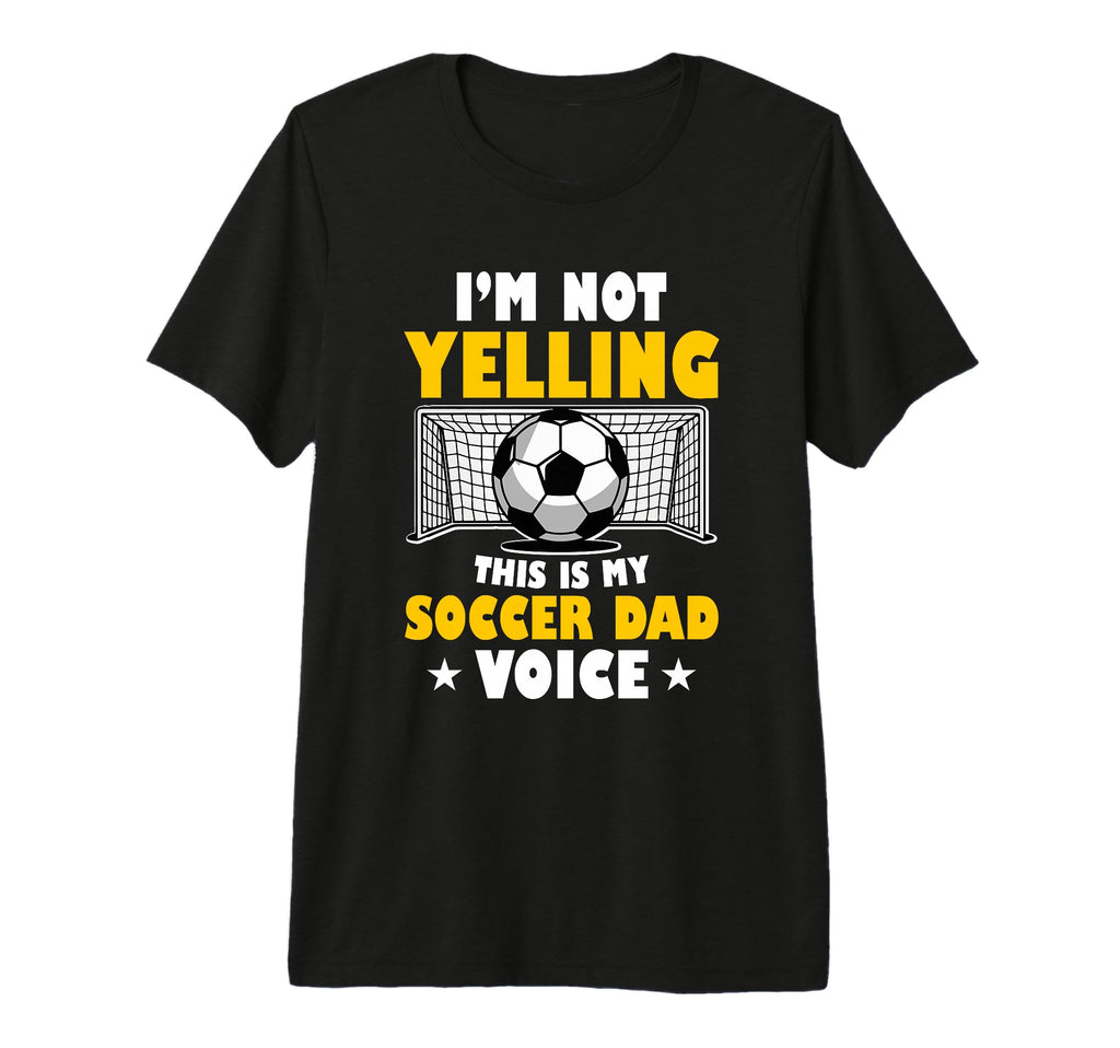 Soccer Dad Fathers Day Tri Blend T-Shirt - Custom Art Print Men Women - T-Shirt, Sweatshirt, Hoodie