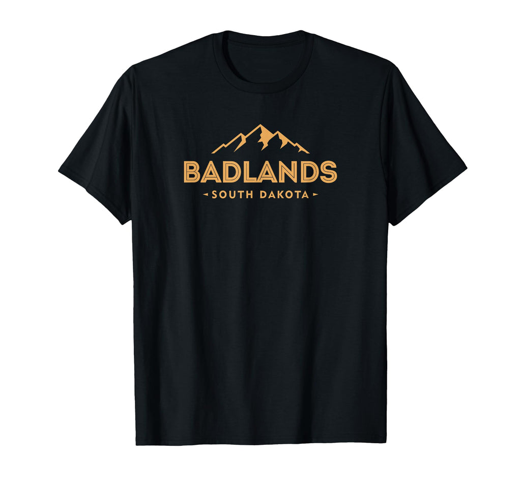 Badlands South Dakota National Park T-Shirt - Custom Art Print Unisex - T-Shirt, Sweatshirt, Hoodie