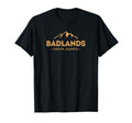 Badlands South Dakota National Park T-Shirt - Custom Art Print Unisex - T-Shirt, Sweatshirt, Hoodie