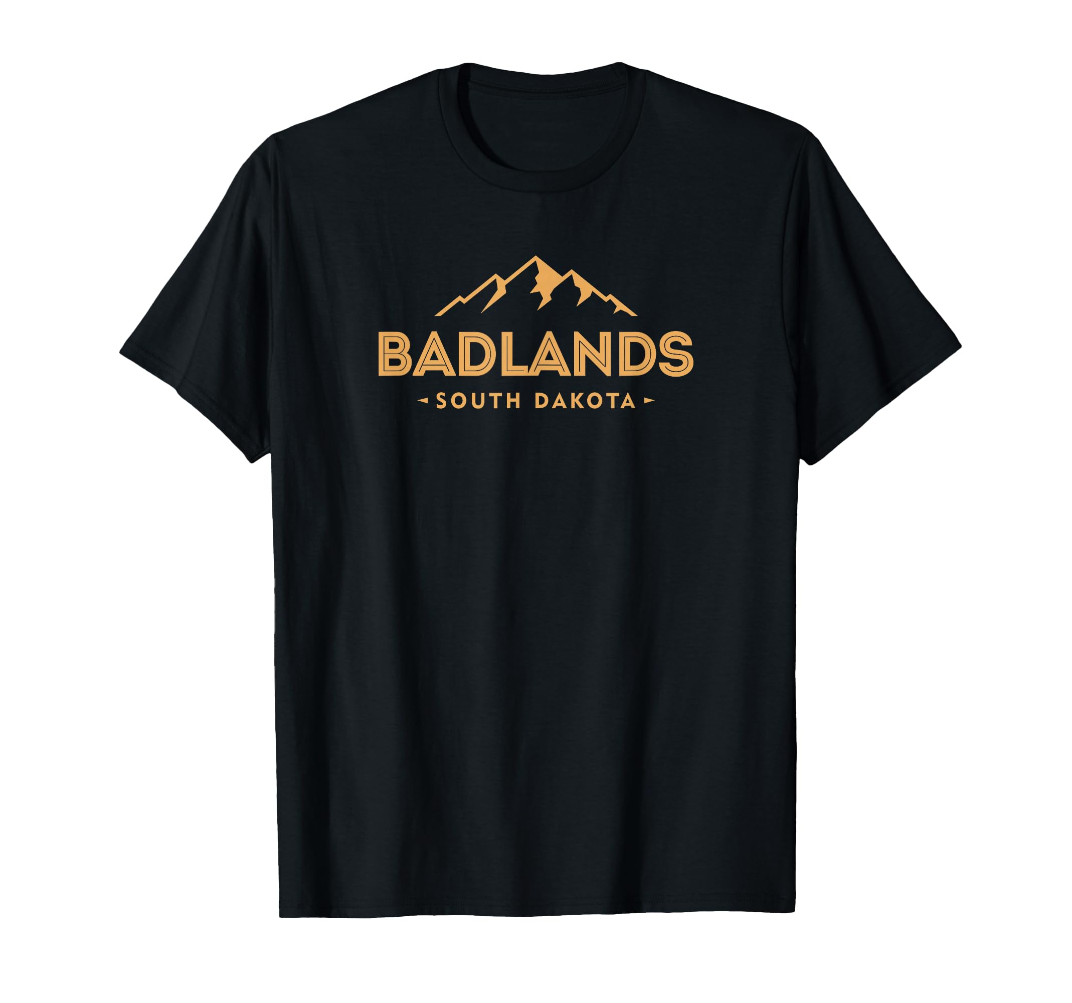 Badlands South Dakota National Park T-Shirt - Custom Art Print Unisex - T-Shirt, Sweatshirt, Hoodie