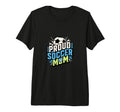 Proud Soccer Mom Family Fan Soccer T-Shirt - Aesthetic Graphic Men Women - T-Shirt, Sweatshirt, Hoodie