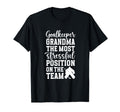 Funny Hockey Goalkeeper Grandma T-Shirt - Casual Everyday Wear for Adults - T-Shirt, Sweatshirt, Hoodie