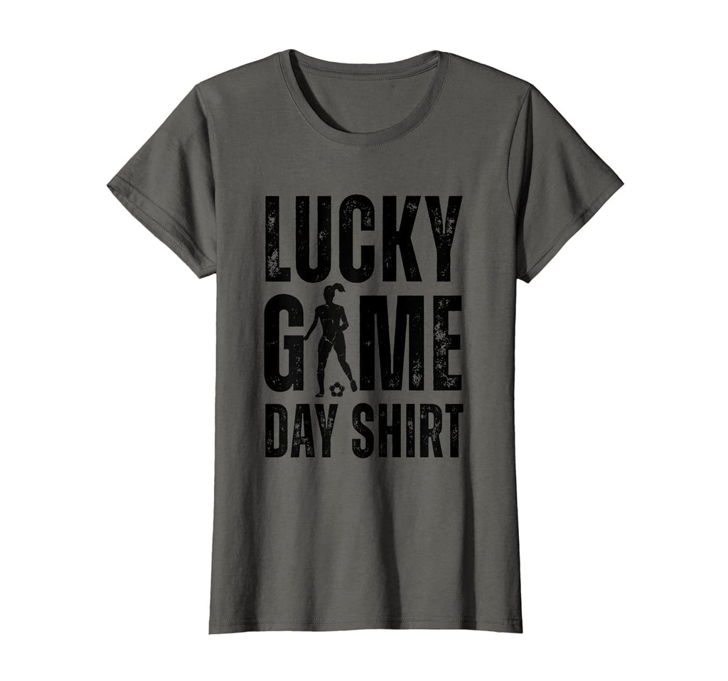Lucky Game Day Soccer Player T-Shirt - Streetwear Style Men Women - T-Shirt, Sweatshirt, Hoodie